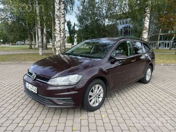 Volkswagen Volkswagen Golf 7 1.6 Tdi, 2018. gads