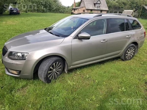 Skoda Pārdodu 2014. gada Škoda Octavia ar uzticamu un ek
