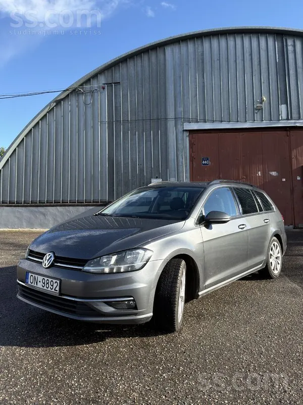 Volkswagen Pārdodu rūpīgi koptu un uzticamu Volkswagen Golf 7