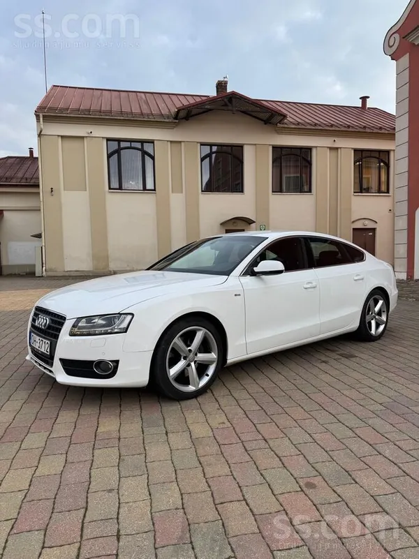 Audi Viens no lielākajiem plusiem – pirms aptuveni 15 0