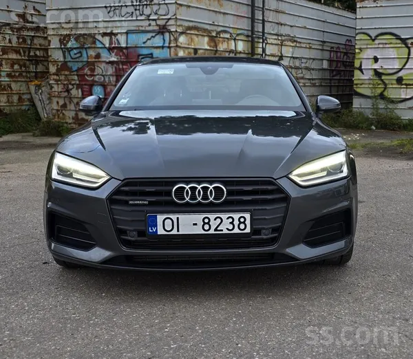 Audi Ļoti labā stāvoklī Audi A5 Sportback S-line 3.0tdi