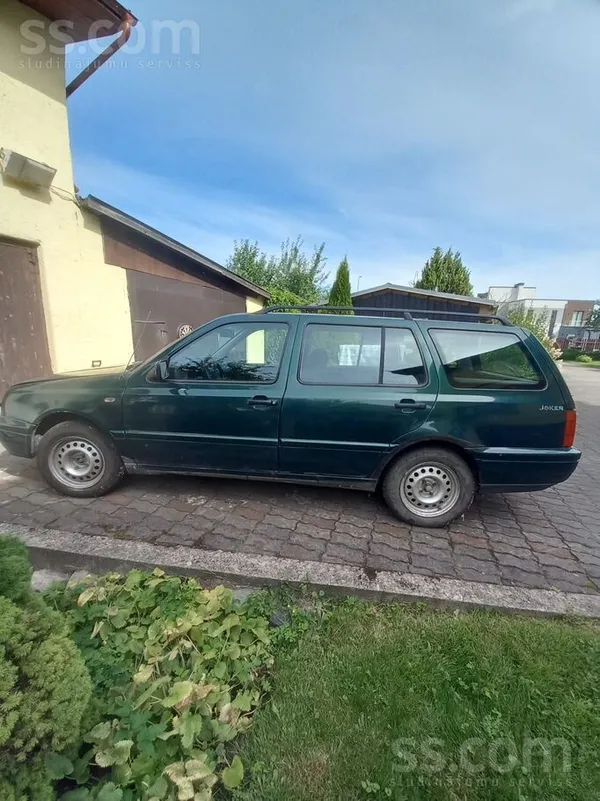 Volkswagen Darba kārtība Golf 3 Joker versija, Bez TA,