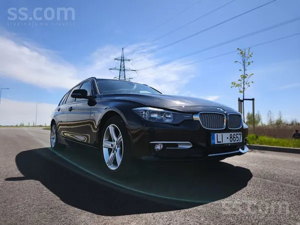 BMW Pārdod BMW 318 (dīzelis), 2013. gads