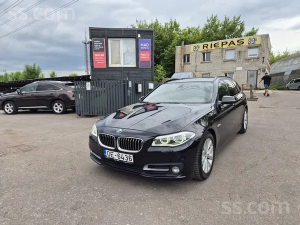 BMW BMW 520 2.0l dīzelis. 135kw