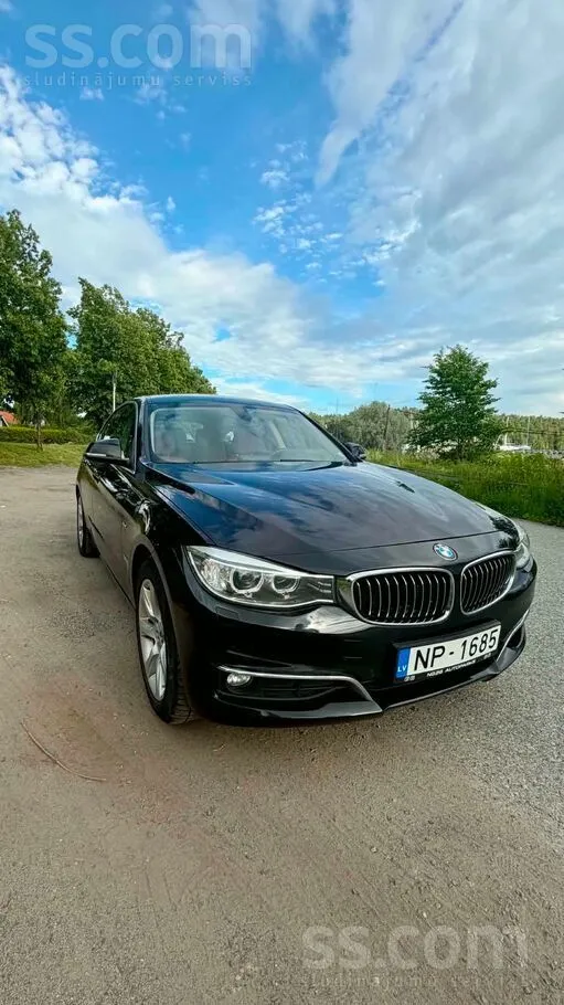 BMW BMW 320d GT Luxury Line, 2.0d (135 kW / 184 z. s. 