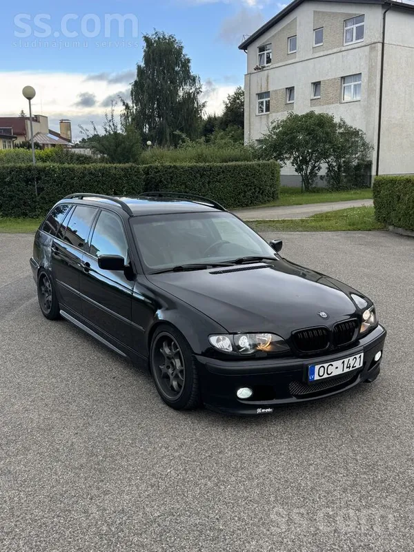 BMW M330D 150kW ar 6pakāpju manuālo kārbu. 