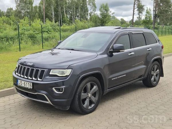 Jeep Jeep Grand Cherokee Overland, 3.0 dīzelis (184Kw /