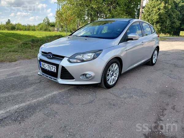 Ford Ford Focus, 1.6 D, 85 KW Vai 116 ZS, manuālā pārne