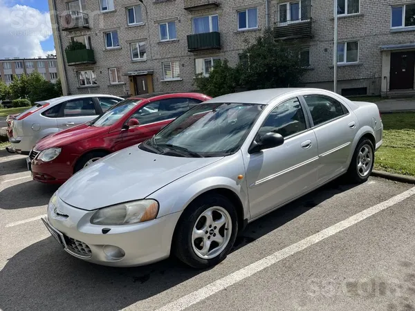 Chrysler Pardodu Chrysler Sebring 2003. gada ar automātisko