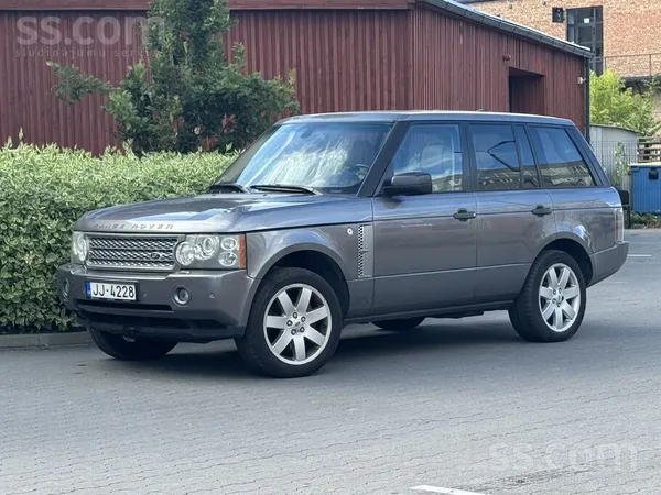 Land-rover Range Rover 3, 6 I 272 Zs Pārdodu labi uzturētu au