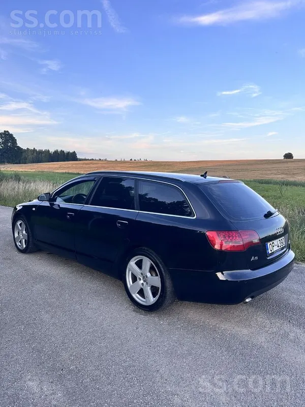 Audi Pārdod audi a6 165 kW quattro. Viens saimnieks Lat