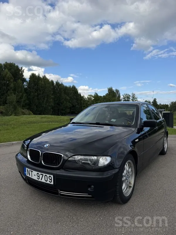 BMW Pārdodu BMW E46 325i sedanu ar M54B25 benzīna dzin
