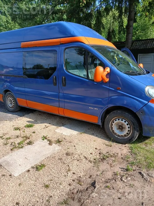 Renault Šim kravas furgonam pilna masa ir 2990, vinjeti tā