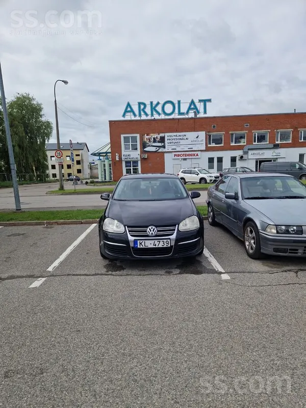 Volkswagen Jetta 2006 gada. Ar labu 1.9Tdi. Viss strada labi.