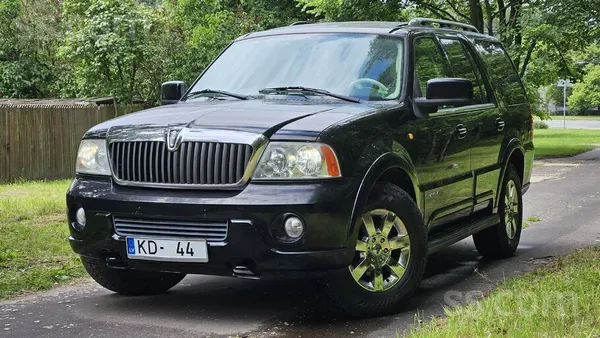 No Holandes atvests 12.2025. Nobraukums 227.500 km. Lincoln Navigator 5.3 V8