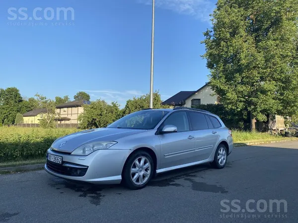 Renault Pārdodu. Не спеша продаю свою Renault Laguna 3.Явл