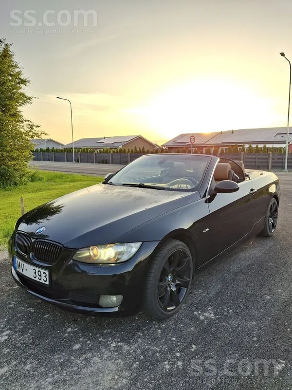 BMW Pārdodu Bmw e93 kabrioletu ar 3.0 ekonomisku dizeļ
