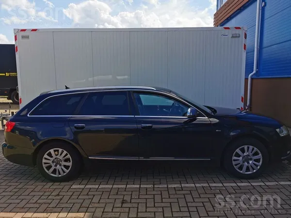 Audi Audi A6 Avant S Line 2.7 Tdi V6, 2010.
