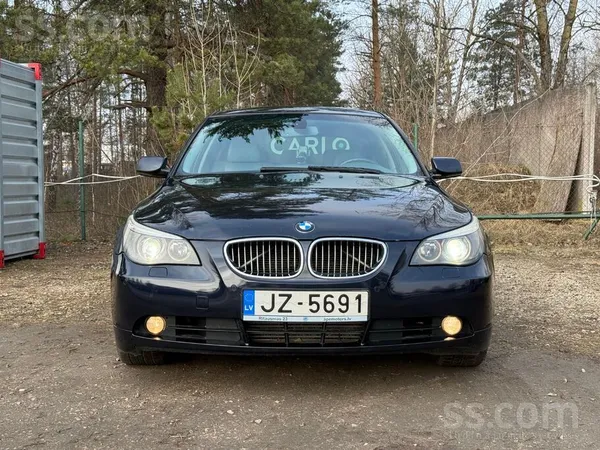 BMW Pārdodas BMW E61 2.5 dīzelis ar 130kw motoru. 
