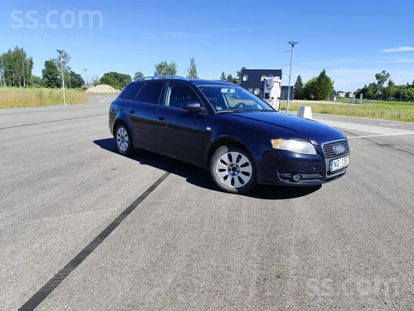 Audi Sveiki pārdodu Audi A4 2.0 Dizelis sikak pa talr. 