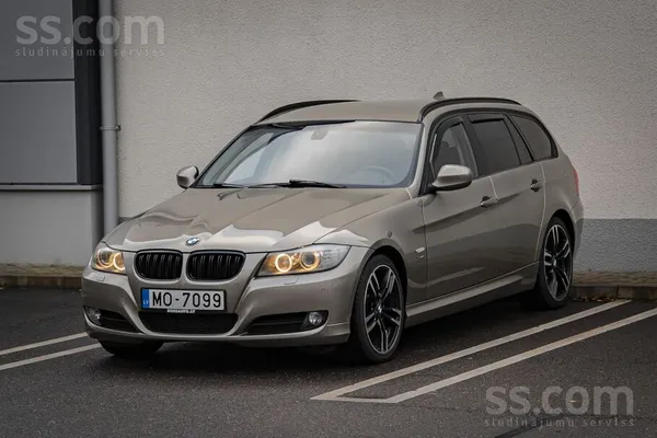 BMW BMW 320 Xdrive Facelifts 2.0 dīzelis 135kW, Automā