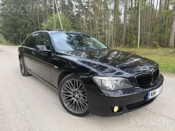 BMW Pārdodu Bmw 730d e65 2007. gada 170kw, tehniski un