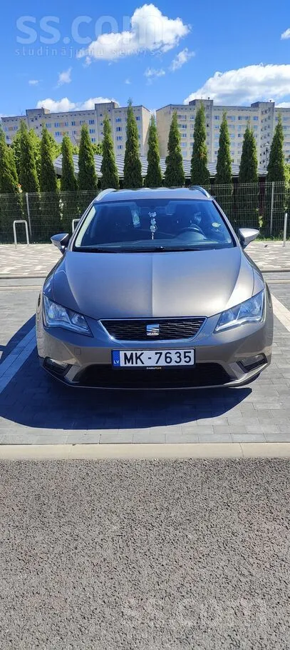 Seat Pārdodu lielisku, ekonomisku auto. 1.6 Tdi ar manu