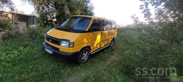 Volkswagen Pirmās reģistrācijas datums:19.03.1997