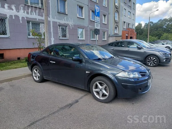 Renault Pārdodu Renault Mégane II kabrioletu, 2008. gada, 