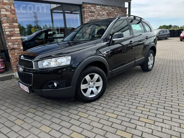 Chevrolet Tikko no Vācijas, 7 sēdvietas
