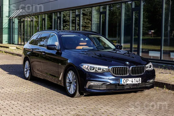 BMW Tikko No Vācijas G31, 520d Luxury Line.