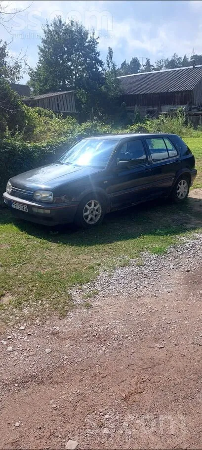 Volkswagen Tiek pārdots VW Golf 3 GT versija ar 1.6, 74 kW be