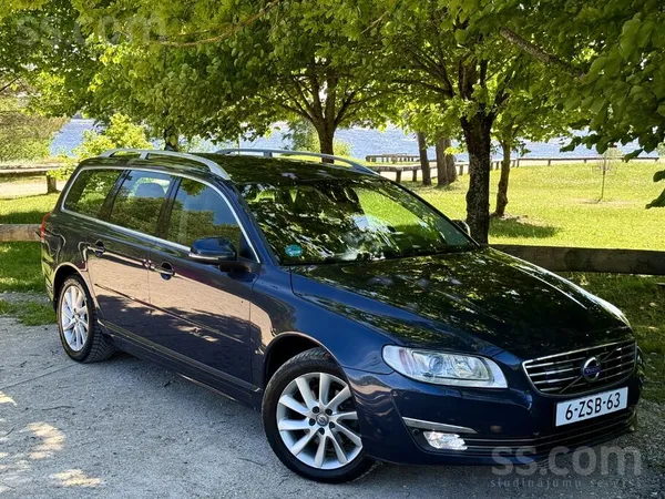 Volvo Tikko ievets Volvo V70