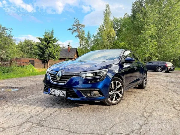 Renault Tikko ievests moderns Megane ar automātu, izcilu k