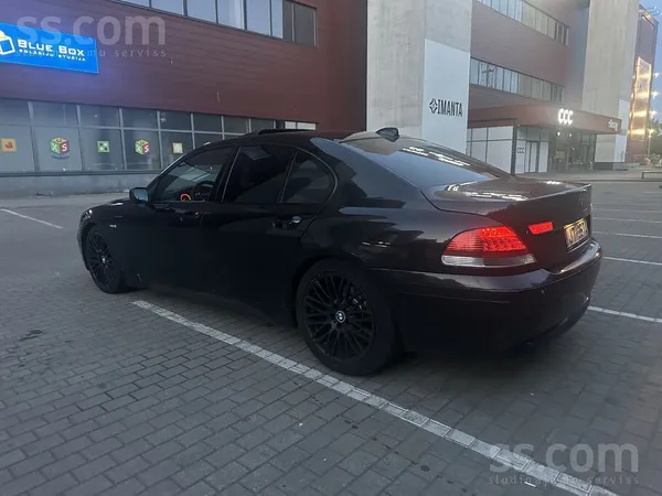 BMW Pārdodu BMW 730d, 2004. gads