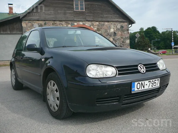 Volkswagen VW Golf 4, 1.9Tdi 74kw/101zs, dīzelis, a/m ļoti la
