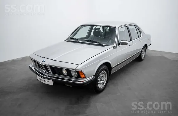 BMW 728 I. 

Ļoti labā stāvoklī esošs BMW E23, kas ir lieliski saglabājies u