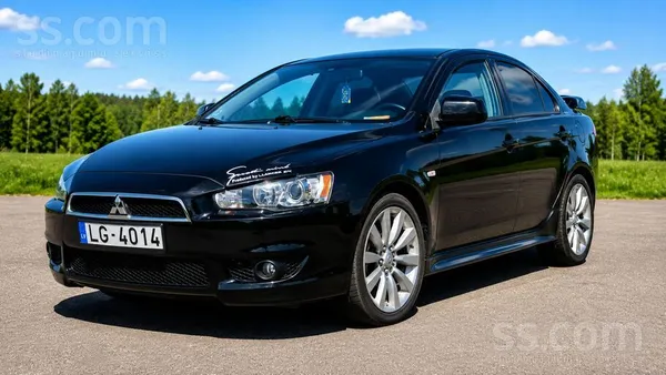 Mitsubishi Pārdodu Mitsubishi Lancer ar 1.8 benzīna dzinēju u
