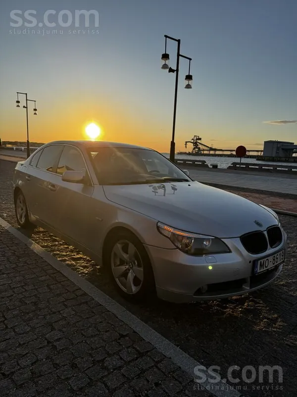 BMW Pardoju mašīnu laba tehniska stāvokli , kondicioni