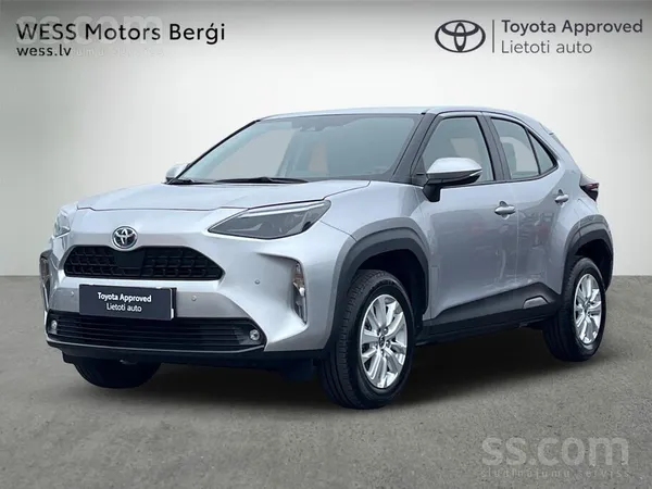 2 gadu garantija bez nobraukuma ierobežojuma - Toyota Approved un bezmaksas