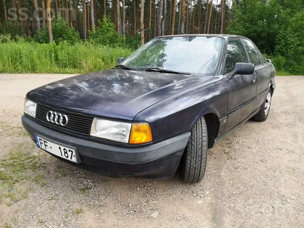 Audi Продаю Audi 80 B3 седан, 1991 года выпуска, темно-