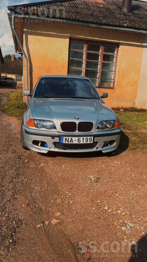 BMW Pārdodu BMW 328 turbo. Gt30 turbīna. Lielākas Siem