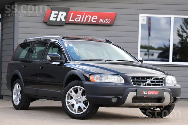 Volvo Volvo Xc70, 2.4 Dīzelis 136kw / 185zs, Awd Pilnpie