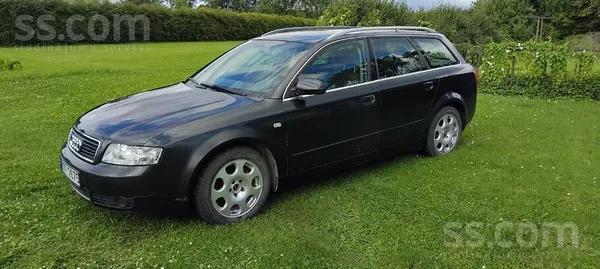 Audi Pardod, Audi A4.B6. Nodokļi nomaksāti. skate lidz