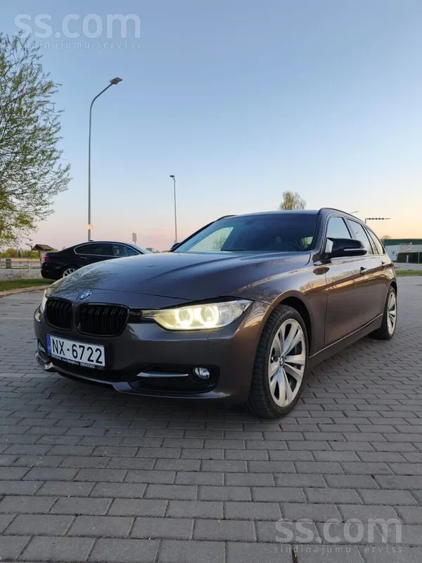 BMW Pārdošanā kopts un uzticams BMW 3. sērijas dīzelis