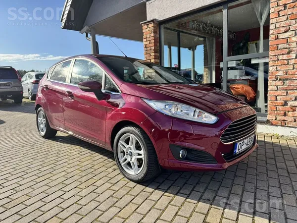 Ford Tikko no vācijas