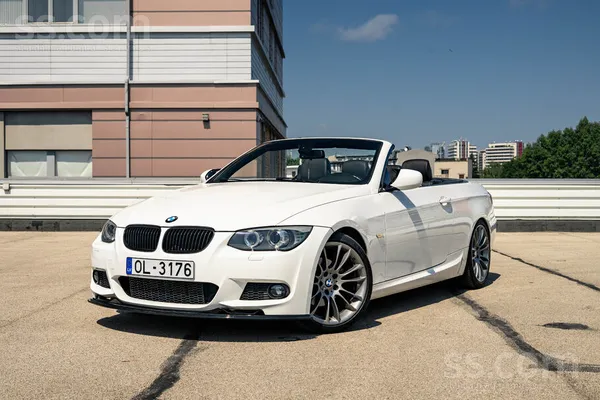 BMW BMW 320d M-Sportpaket Cabrio