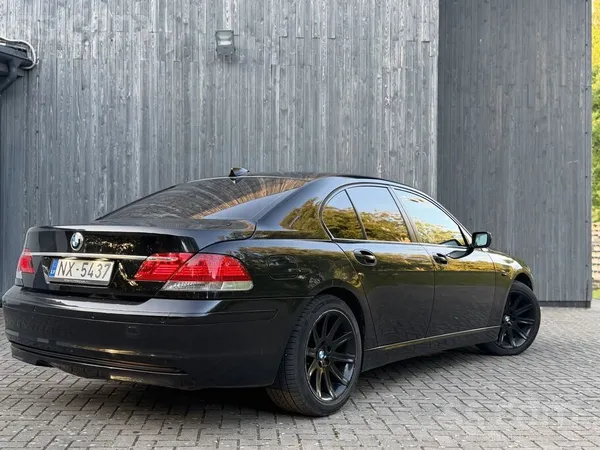 BMW Pārdodu BMW 730d e65 ar automātisko kārbu. Auto sa