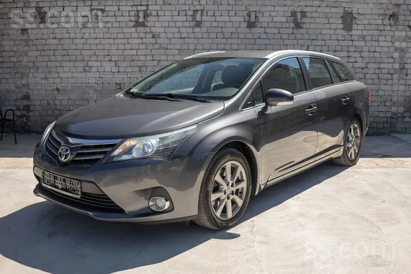 Toyota No Vācijas Toyota Avensis Facelift D-4D 2.2 dīzeli