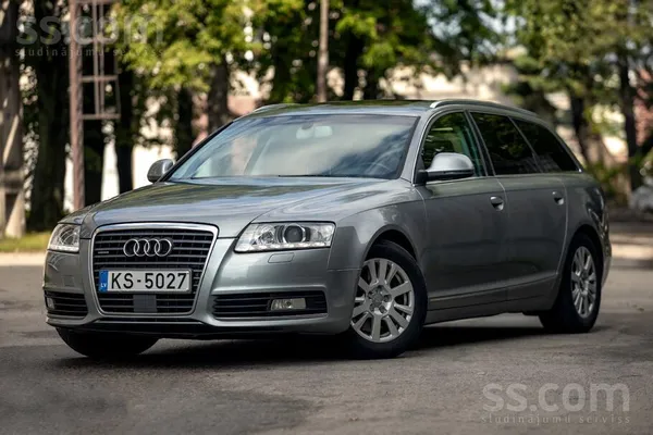 Audi Atdošu gādīgās rokās savu 2010. gada Audi A6 C6 Av
